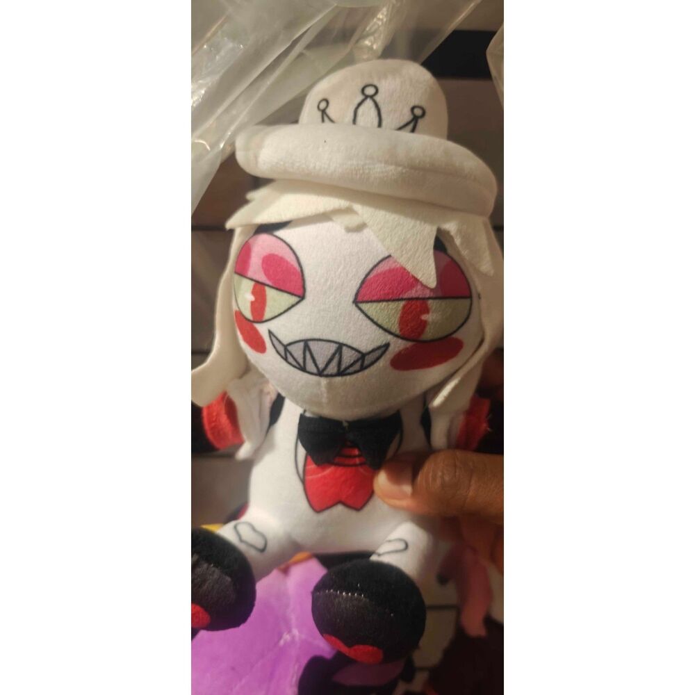 Hazbin Hotel Lucifer Morningstar Plush 8" Inches